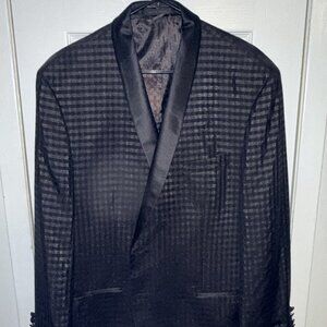 $195 BNWT Van Heusen Men's Stylish Sports Jacket / Blazer Size 48R